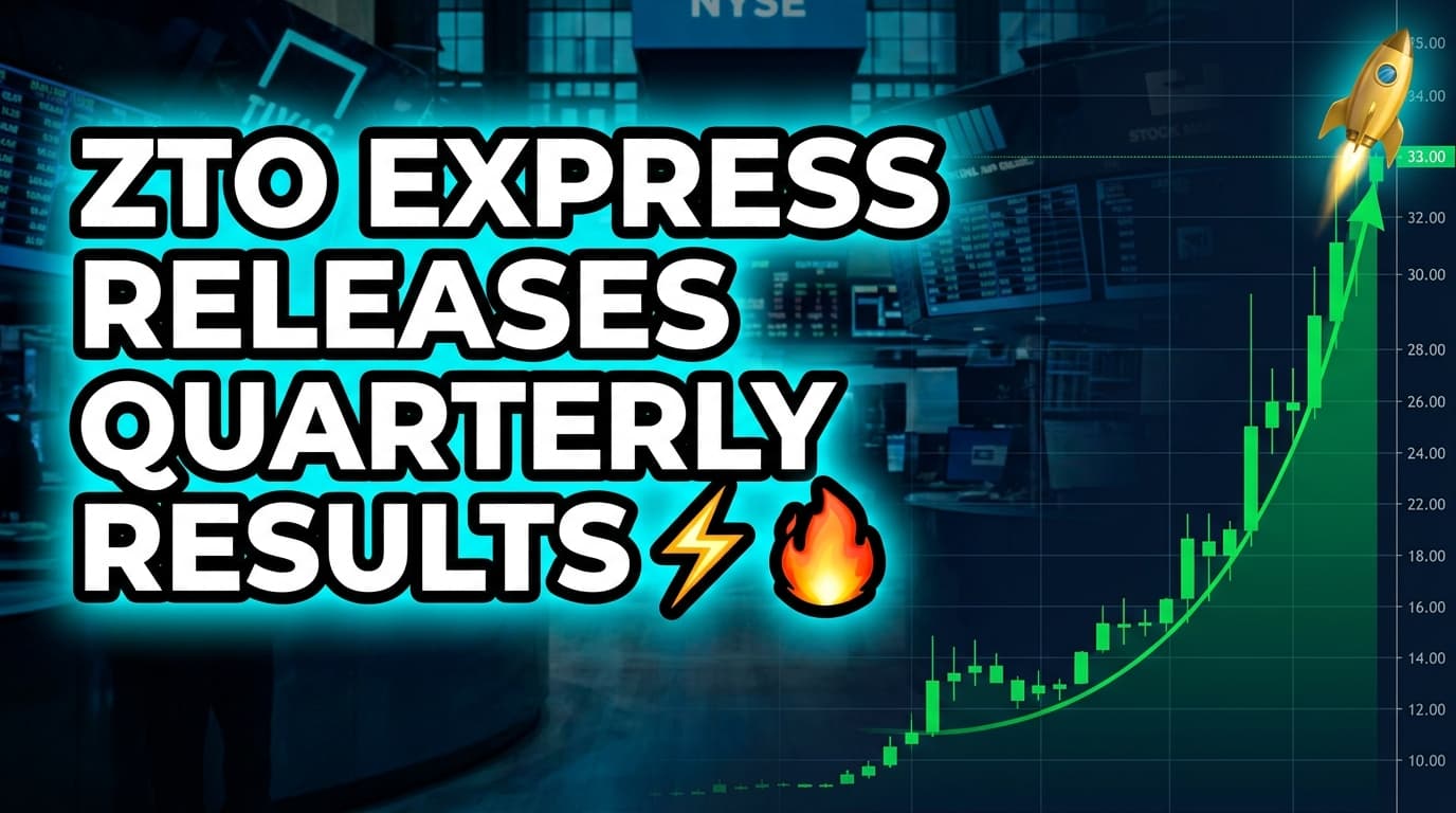 ZTO Express Releases Quarterly Results, US Investors Monitor Performance