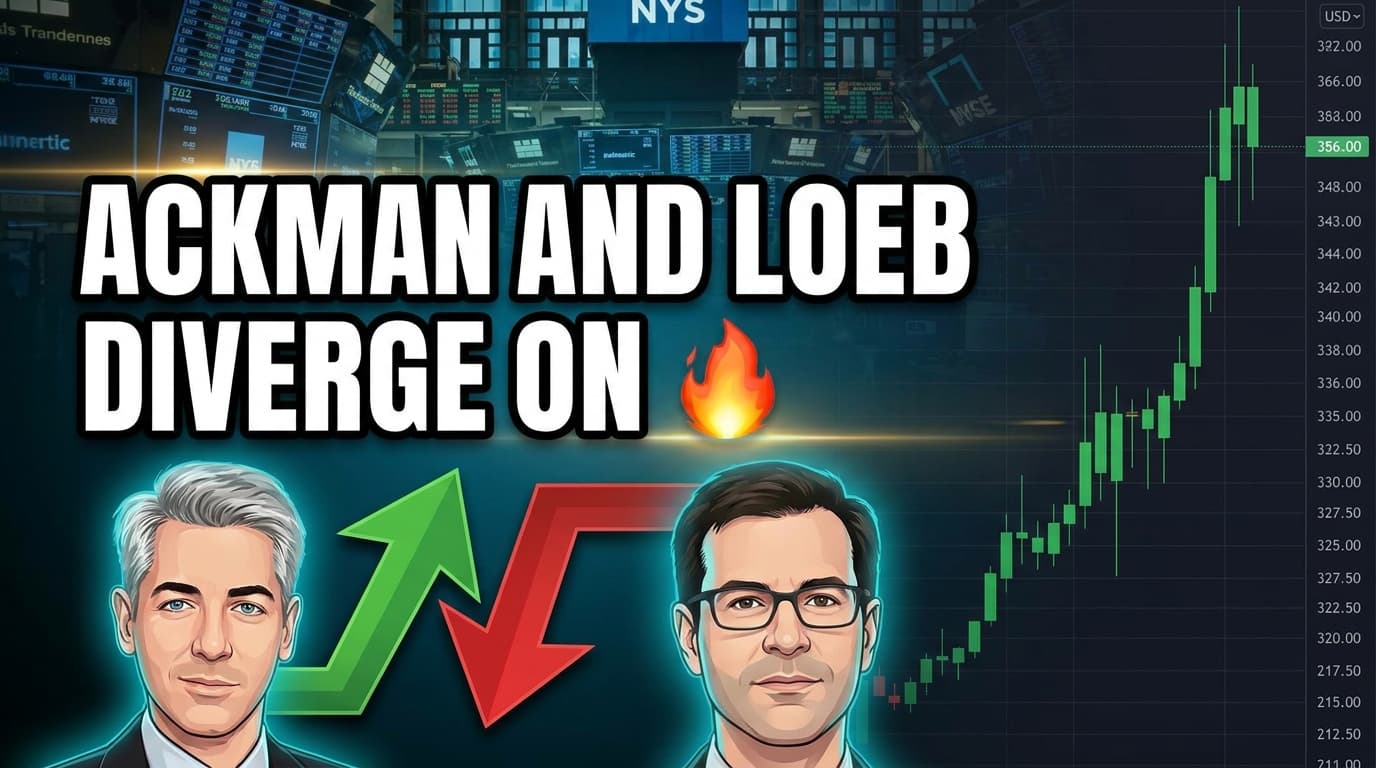 Ackman and Loeb Diverge on Tech Sector Investment Strategies