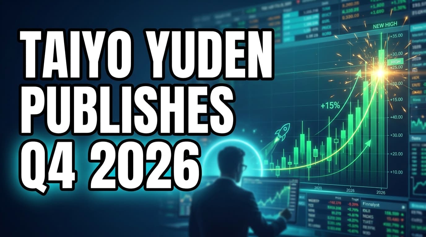 Taiyo Yuden Publishes Q4 2026 Earnings Call Presentation