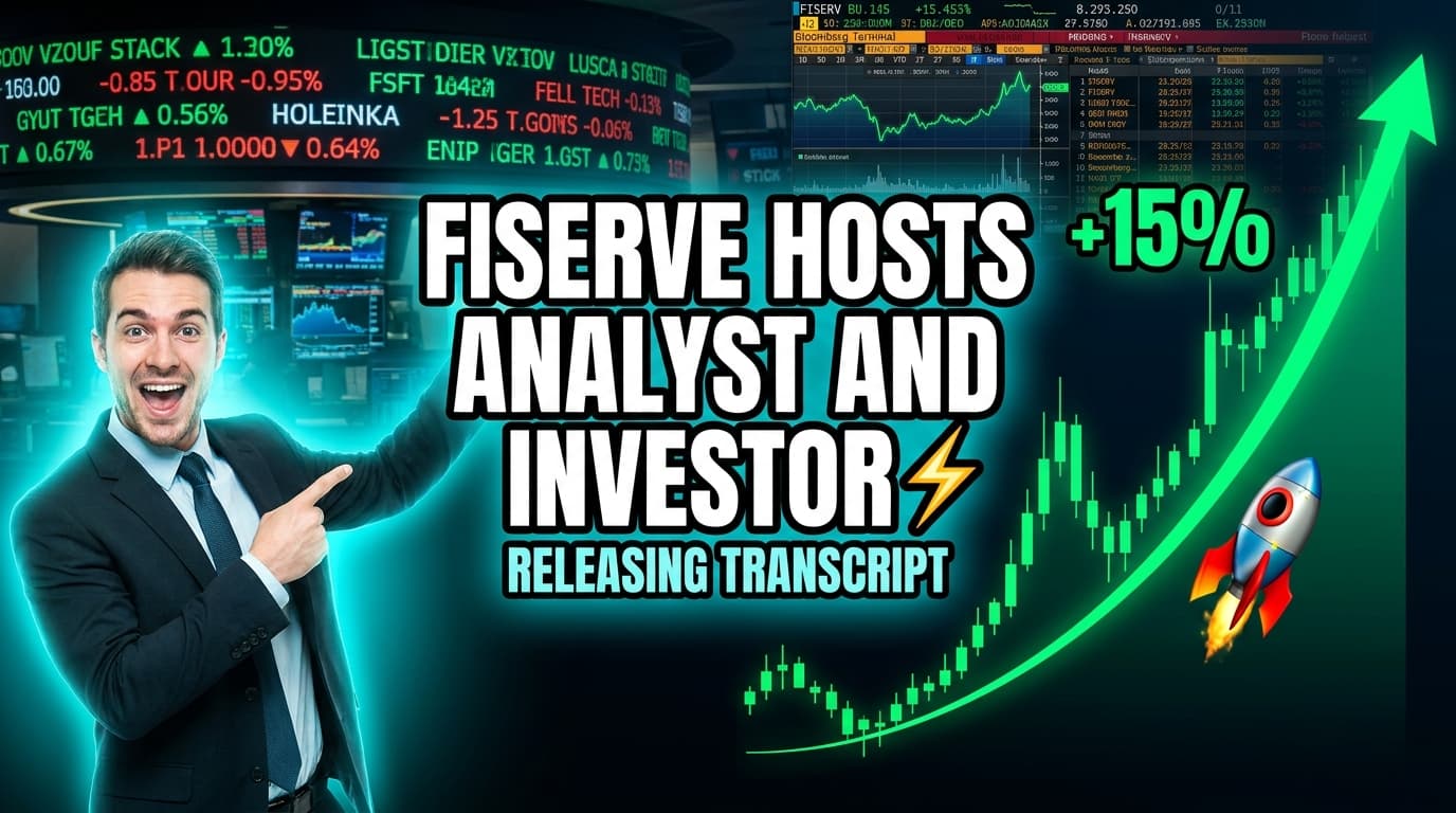 Fiserv Hosts Analyst and Investor Day, Releasing Transcript