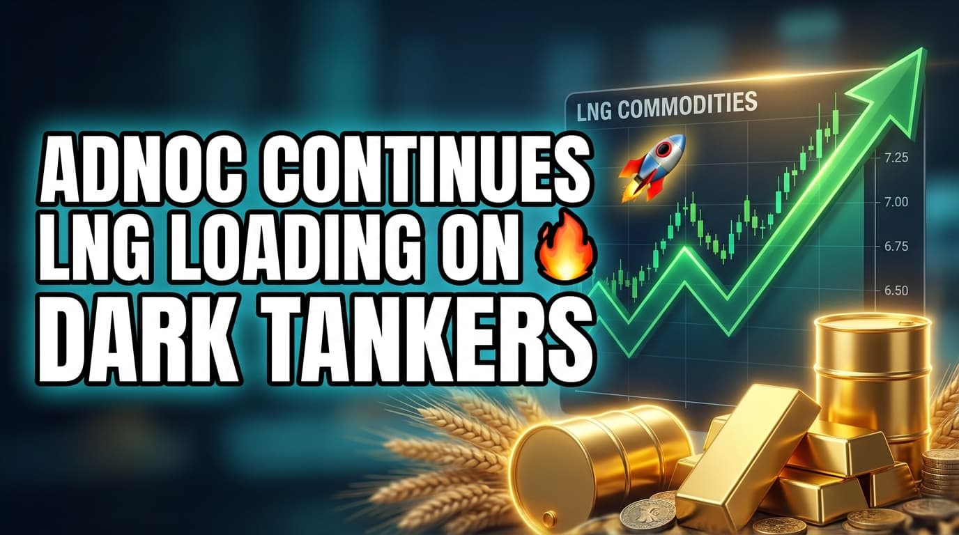 ADNOC Continues LNG Loading on Dark Tankers in Persian Gulf