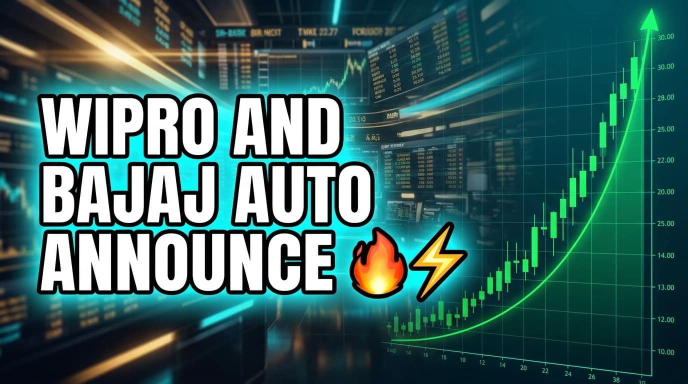 Wipro and Bajaj Auto Announce Share Buybacks Amid New Tax Rules