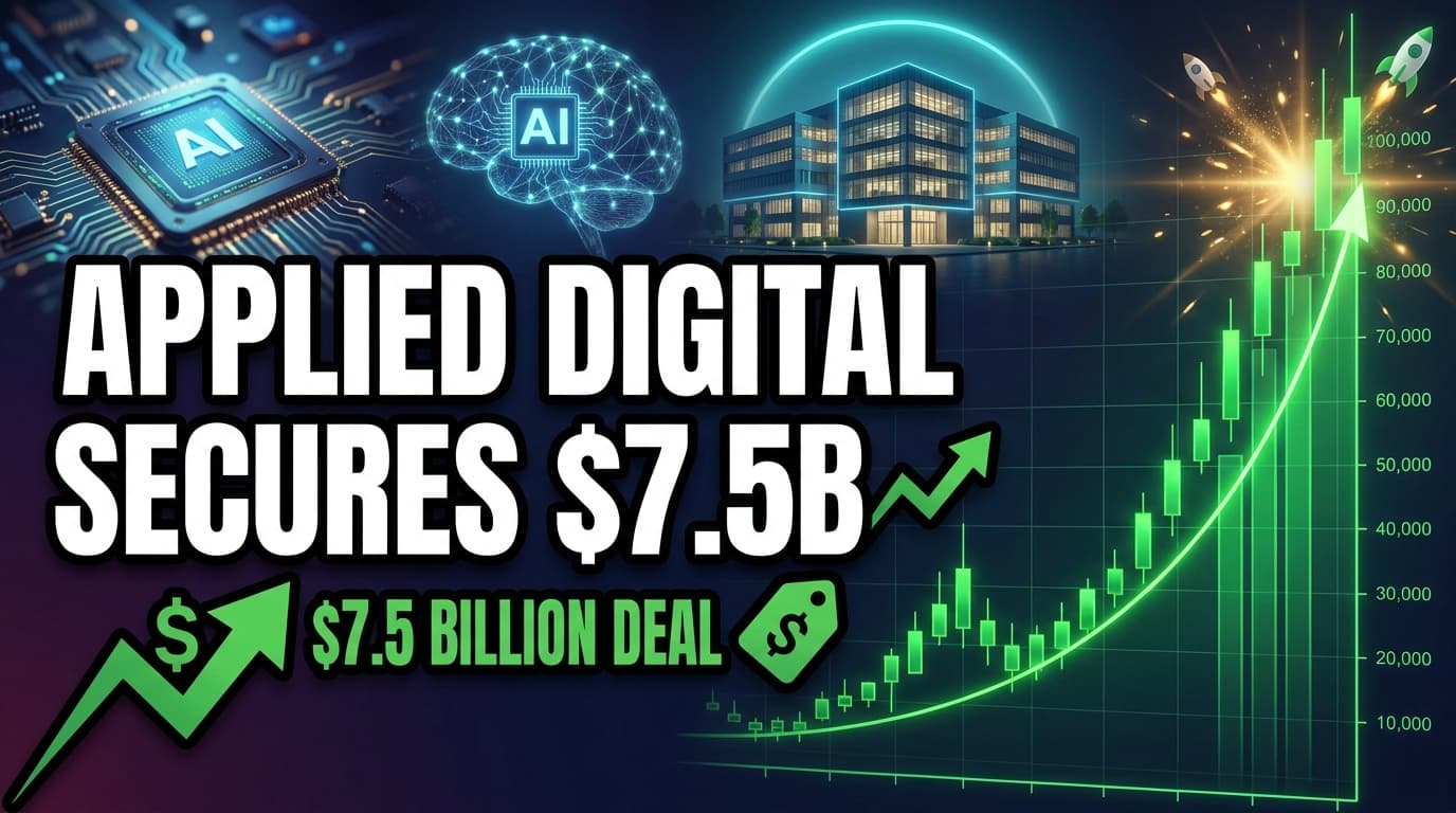 Applied Digital Secures $7.5 Billion Hyperscaler Lease, Bolstering Investment Case