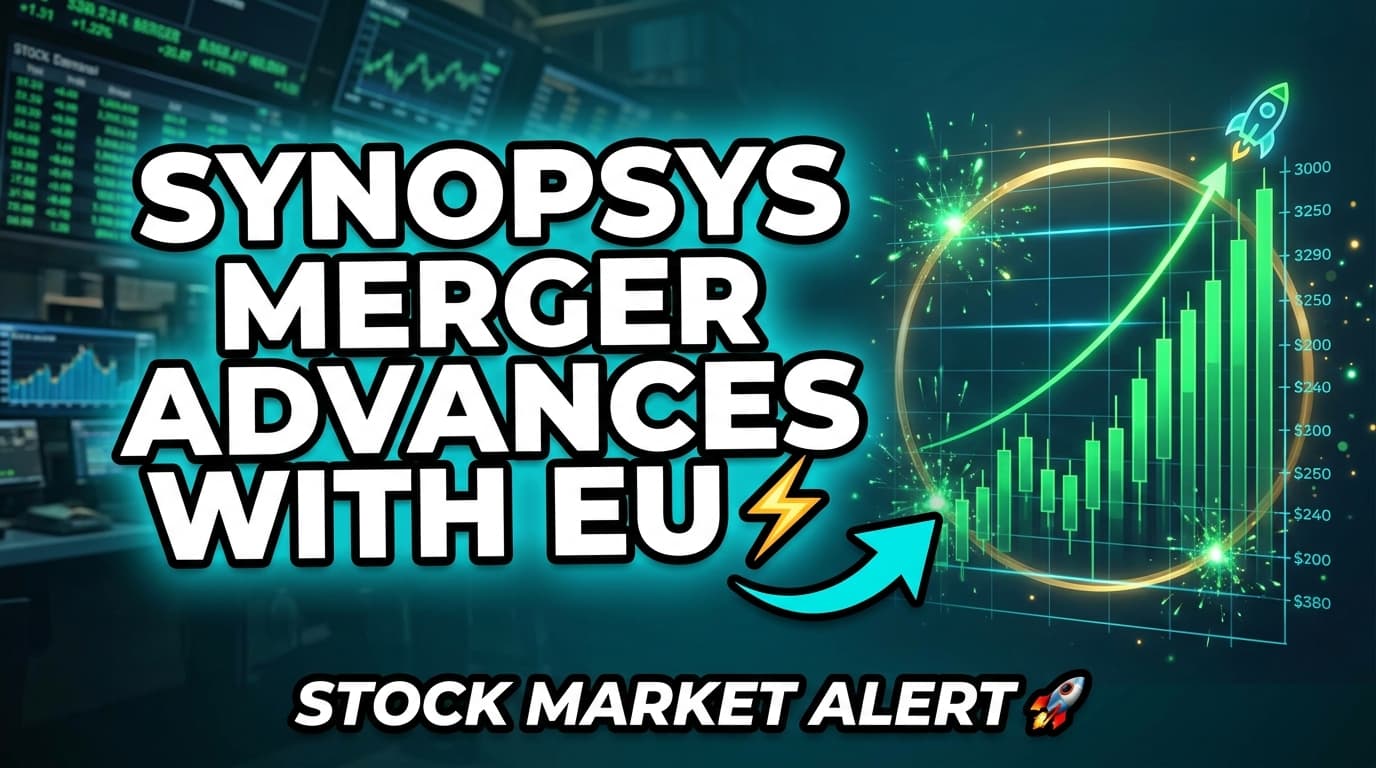 ANSYS-Synopsys Merger Advances With EU Regulatory Approval