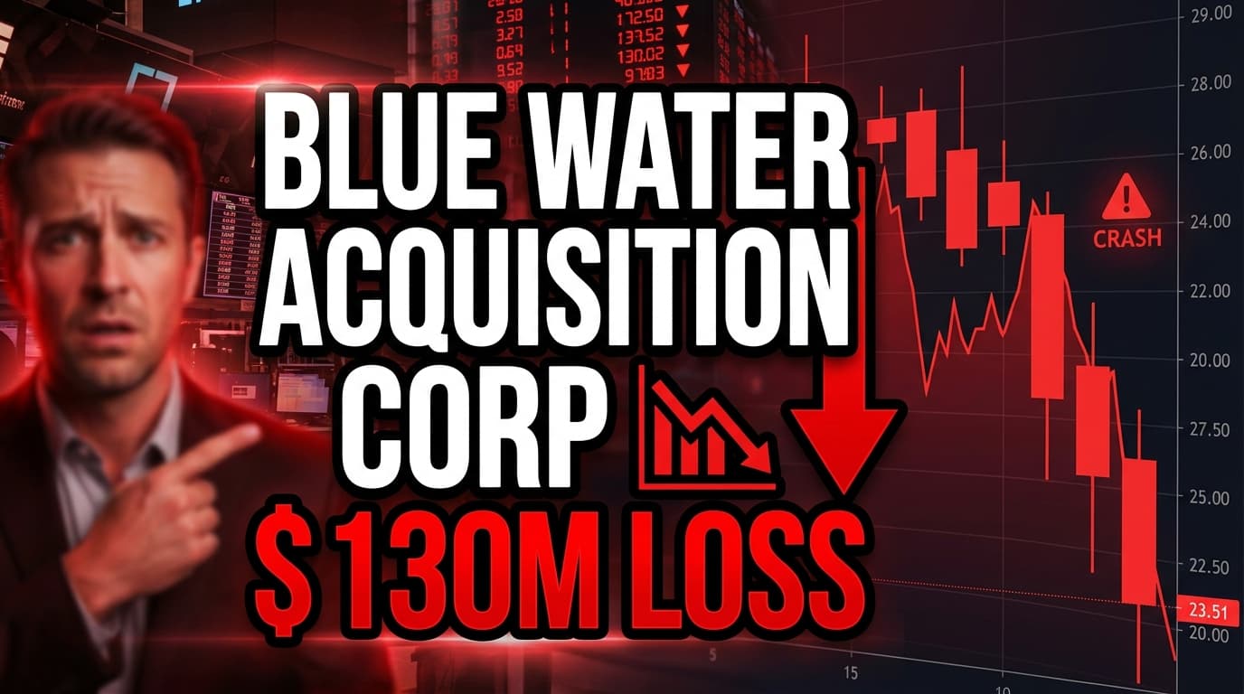 Blue Water Acquisition Corp. IV Reports Q1 Loss, Holds $130M in Trust