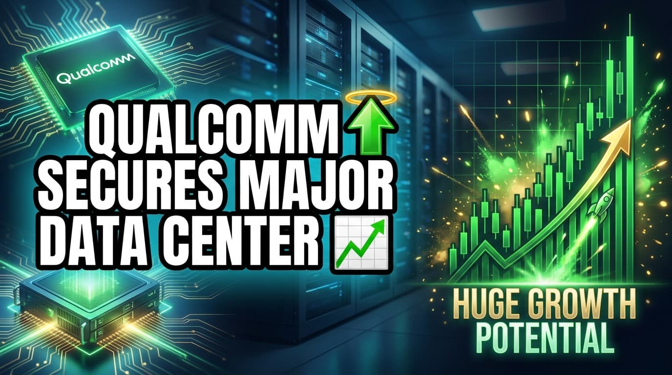 Qualcomm Secures Major Data Center Client, Broadens Market Beyond Mobile