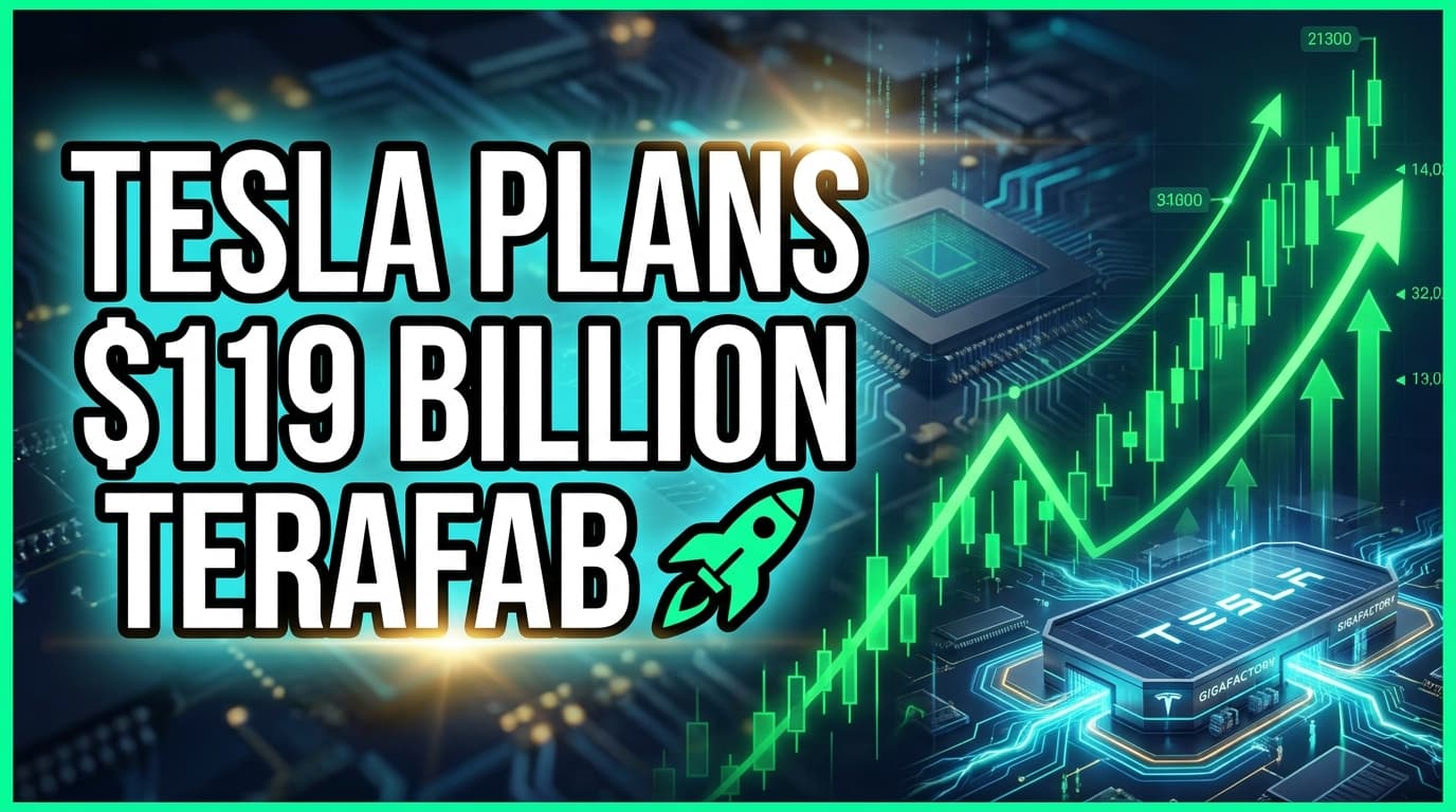 Tesla Plans $119 Billion Terafab Chip Manufacturing Investment