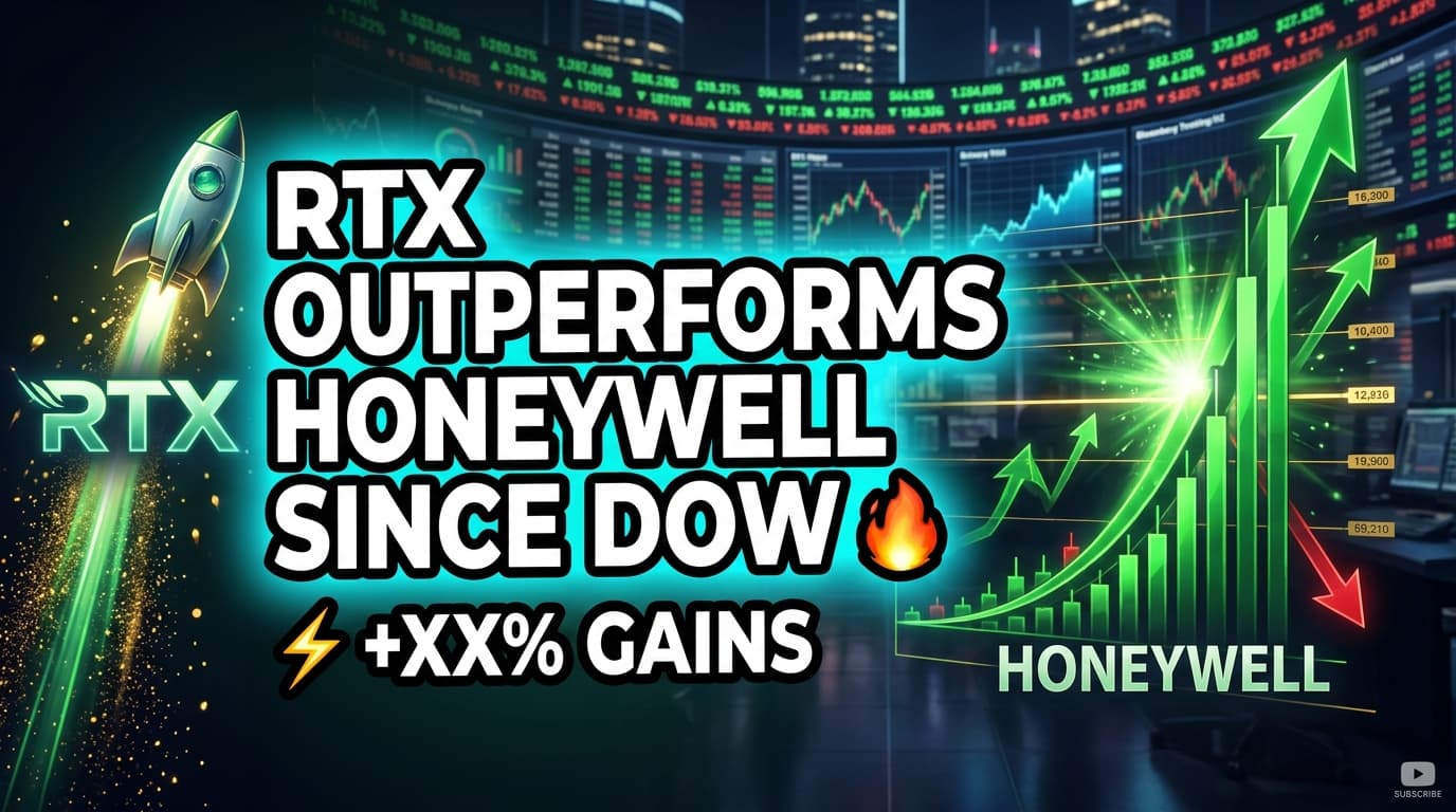 RTX Outperforms Honeywell Since Dow Jones Replacement, Raising Questions