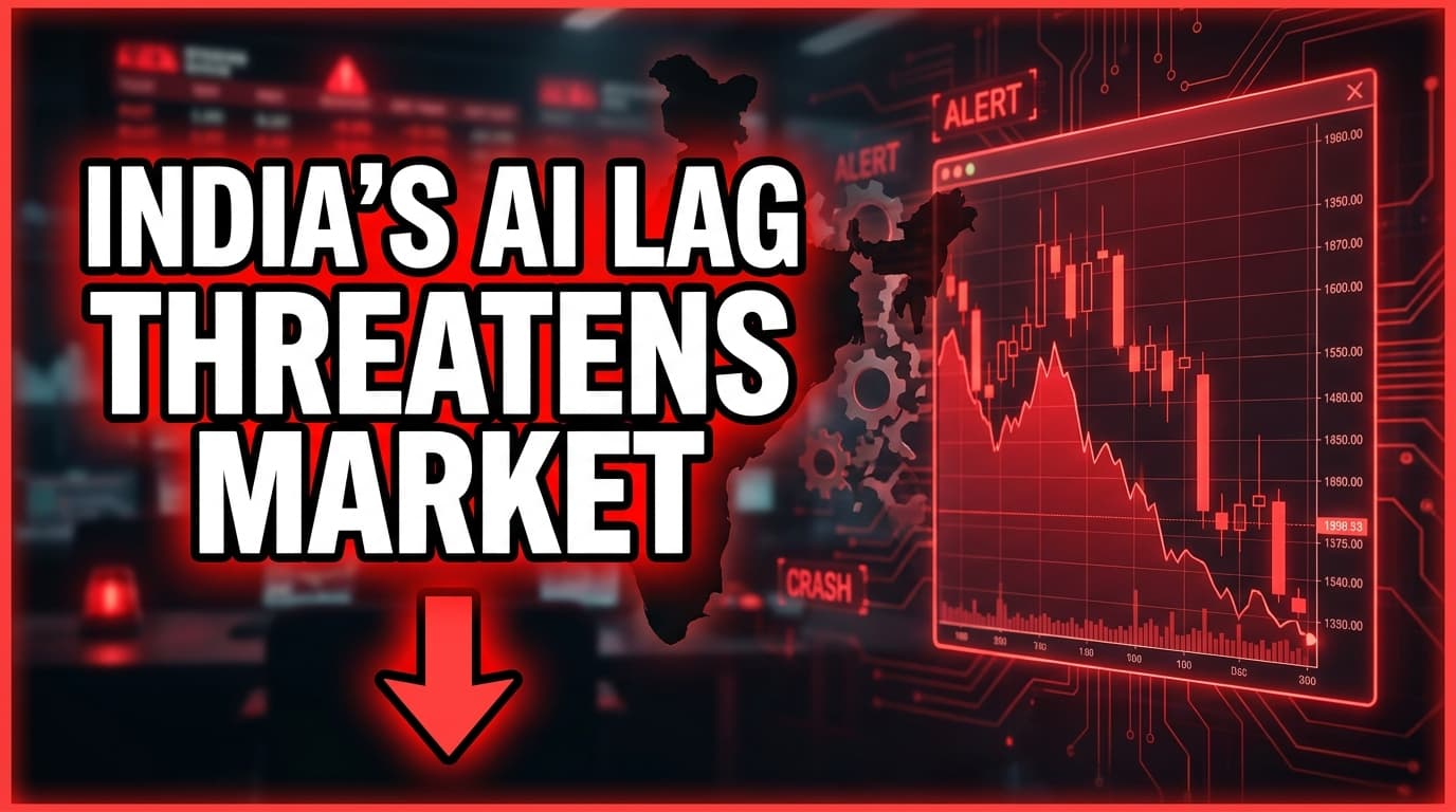 India's AI Lag Threatens Market Darling Status Amid Global Investment Shift