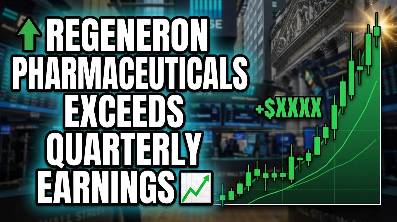 Regeneron Pharmaceuticals Exceeds Quarterly Earnings Expectations