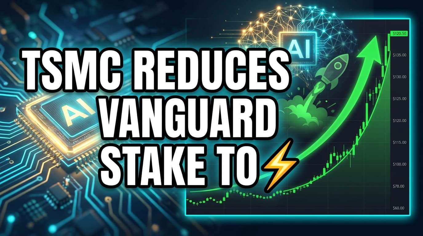 TSMC Reduces Vanguard Stake to Prioritize AI Chip Development