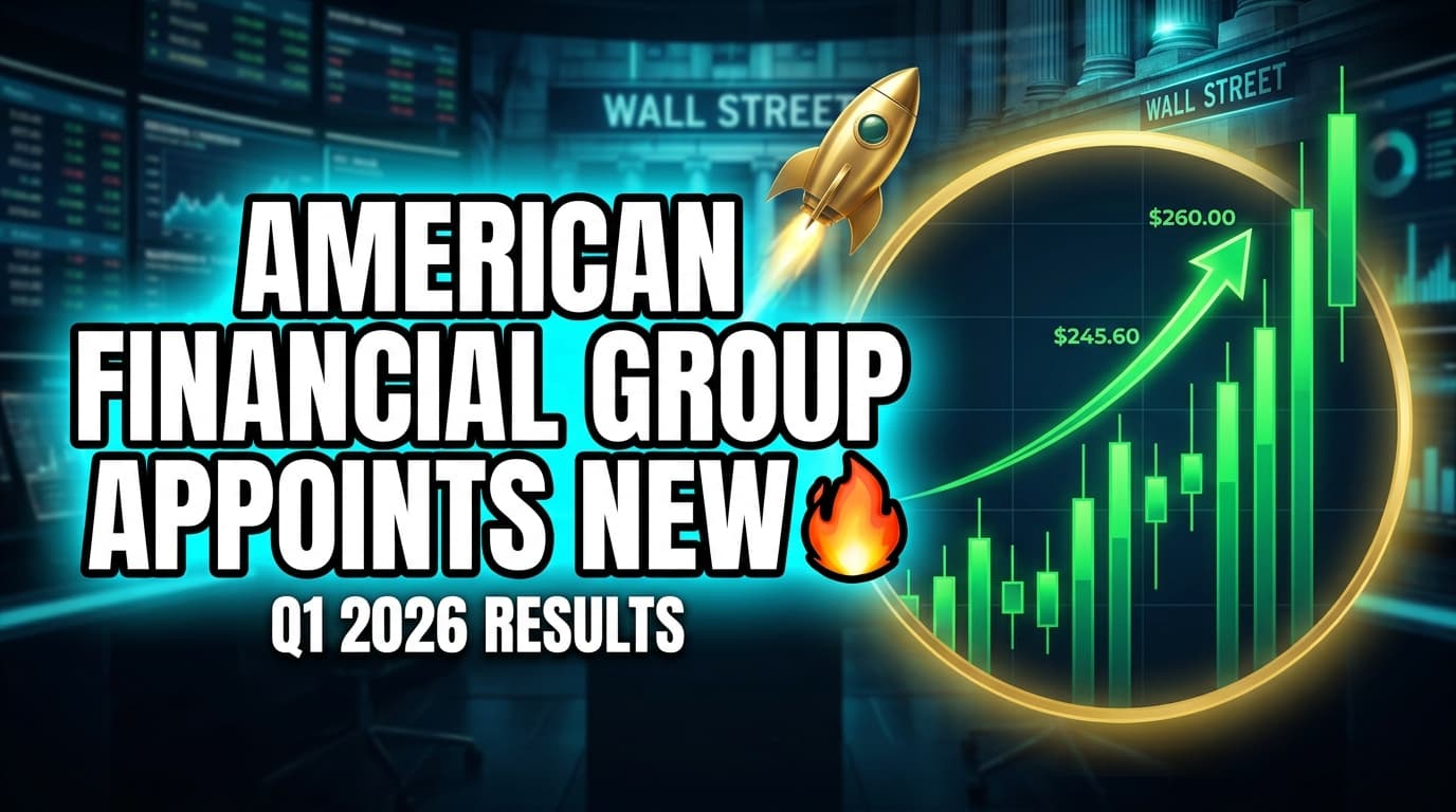 American Financial Group Appoints New Controller Amid Mixed Q1 2026 Results