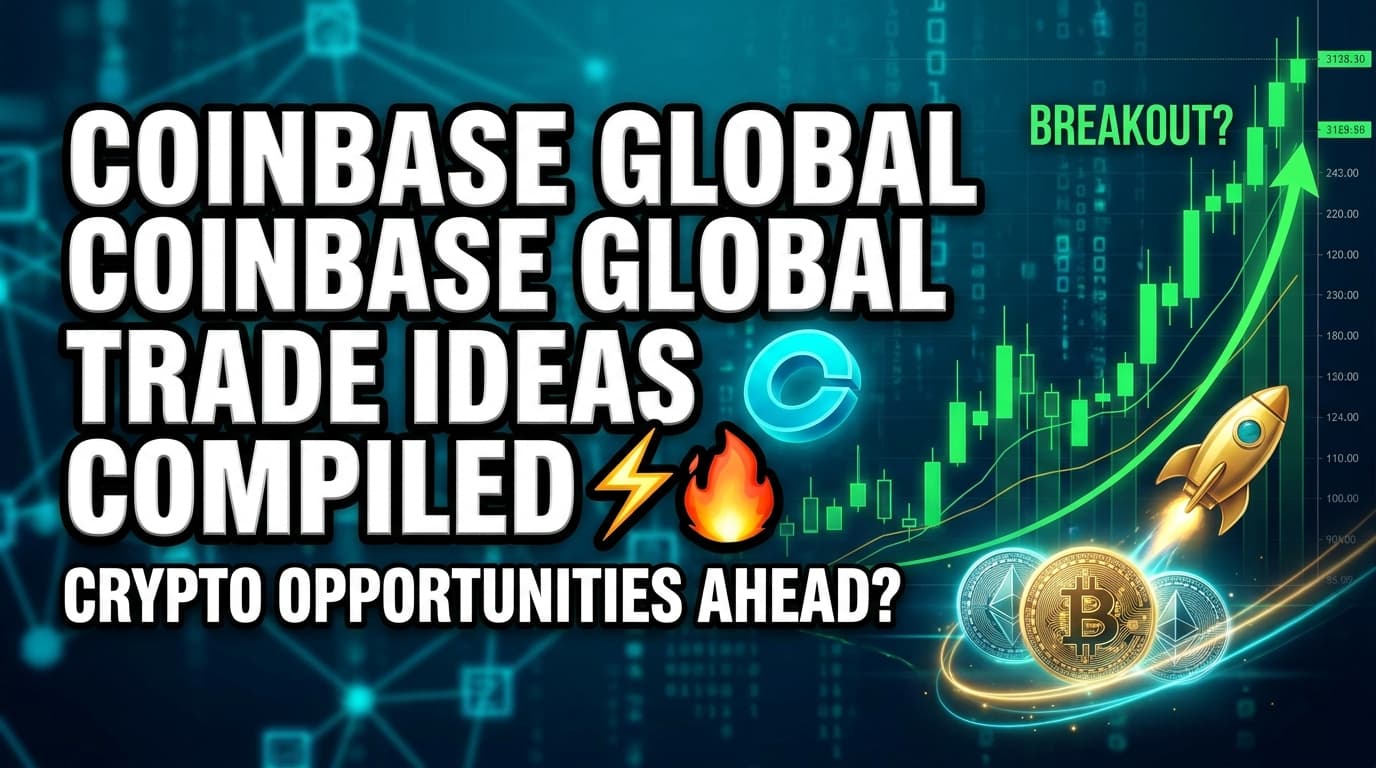 Coinbase Global Trade Ideas Compiled from TradingView Analysts