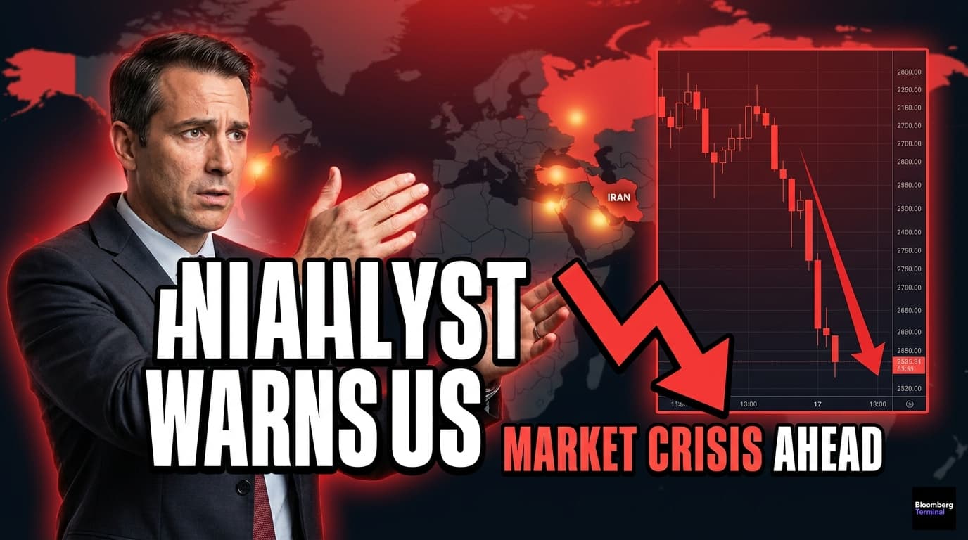 Analyst Warns US-Iran Conflict Could Trigger Unprecedented Market Crisis