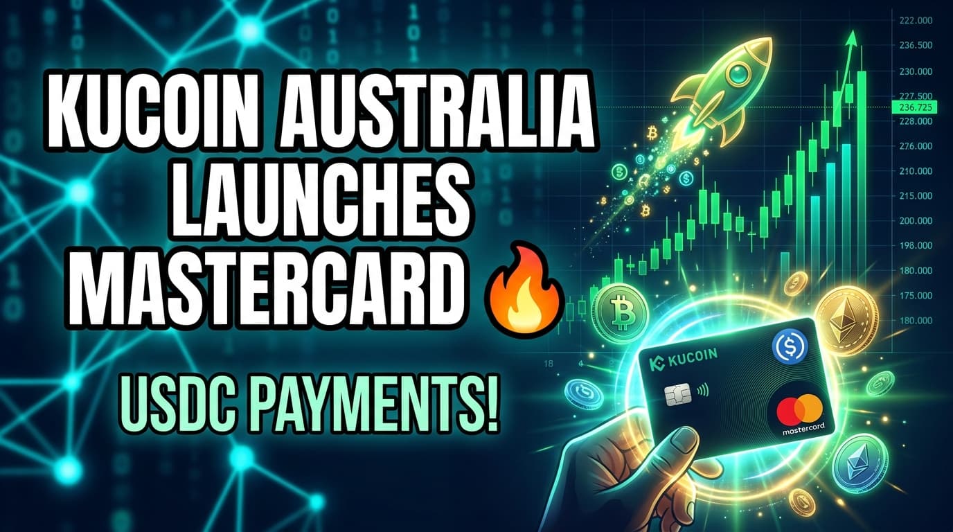 KuCoin Australia Launches Mastercard-Enabled Card for USDC Payments