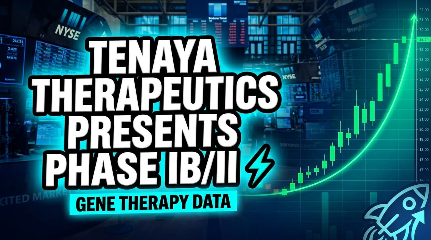 Tenaya Therapeutics Presents Phase Ib/II Data for TN-401 Gene Therapy