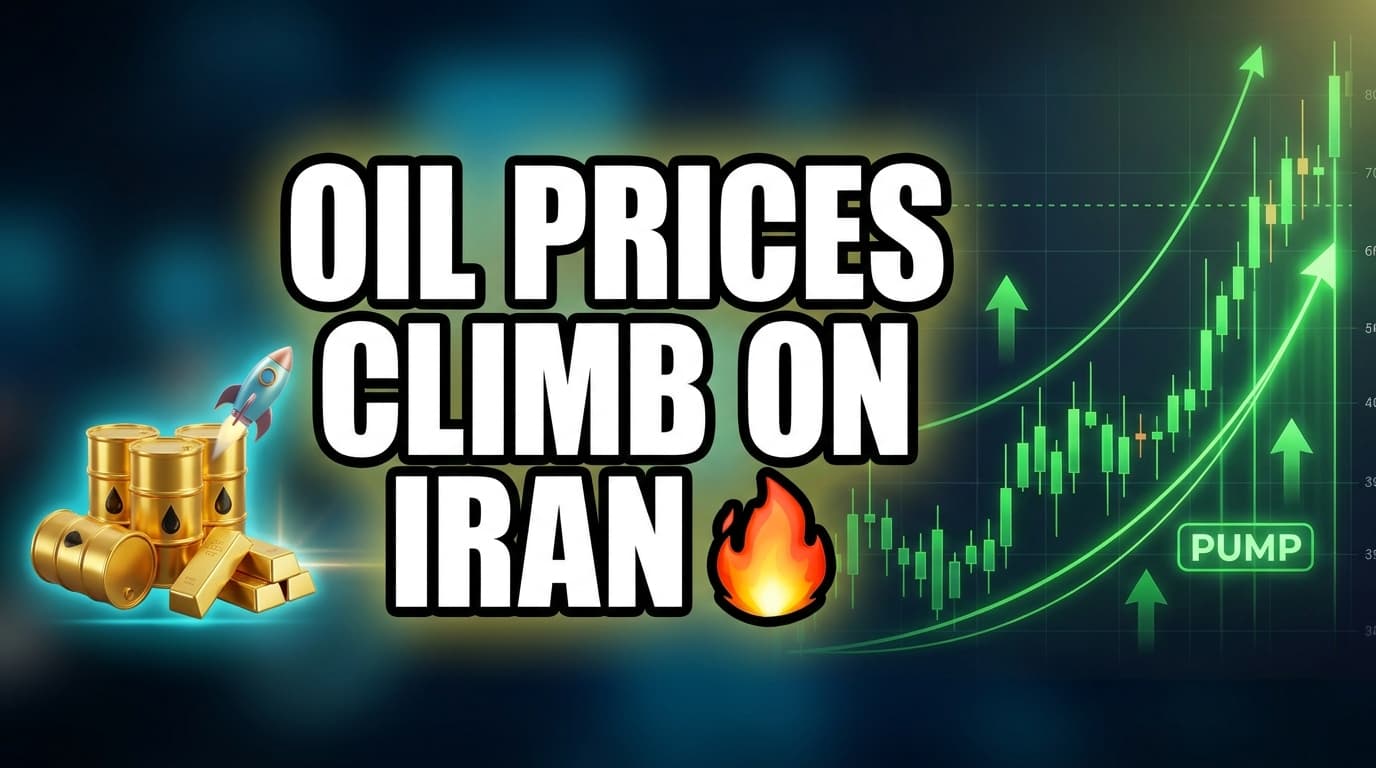 Oil Prices Climb on Iran-U.S. Tensions, Supply Disruption Fears
