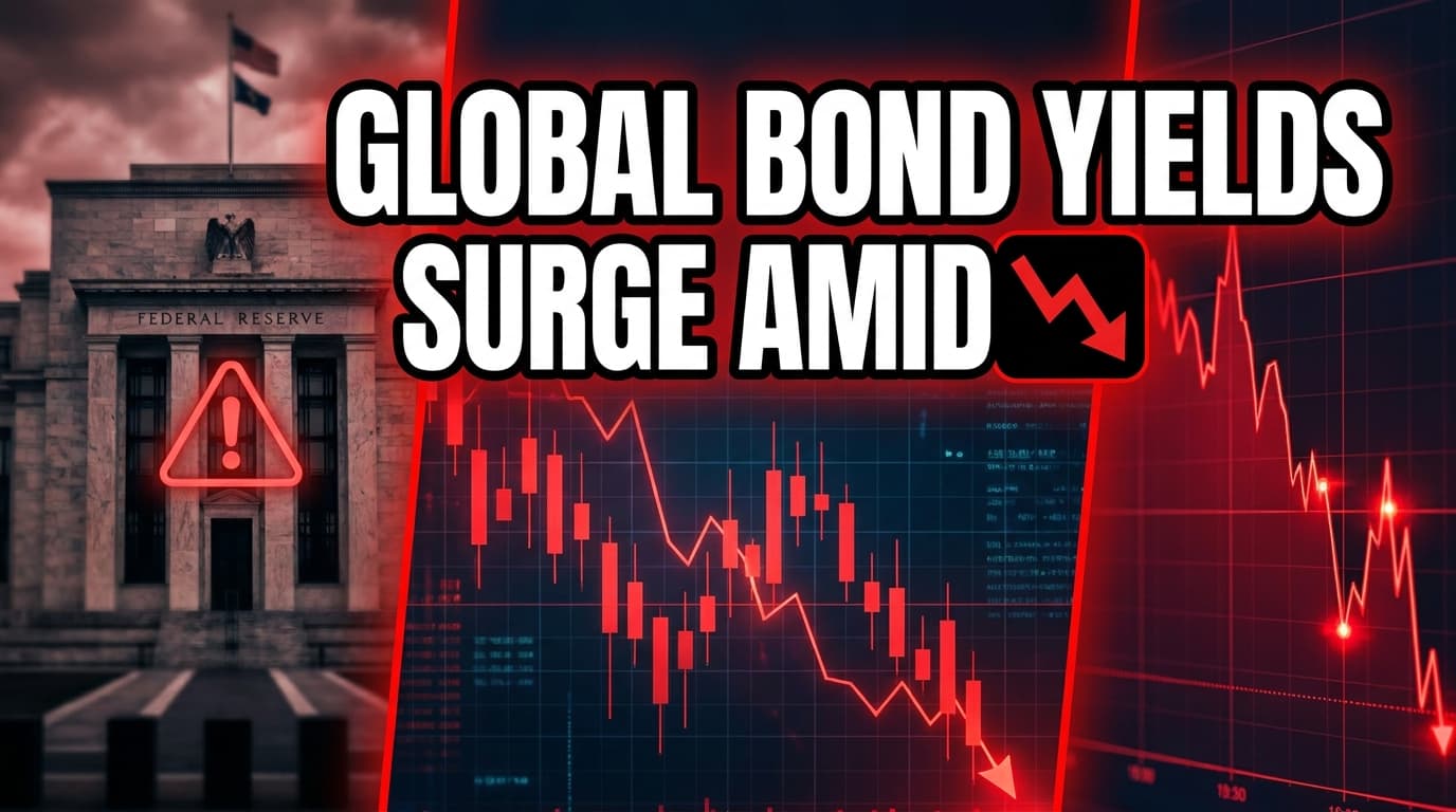 Global Bond Yields Surge Amid Escalating Inflation Concerns