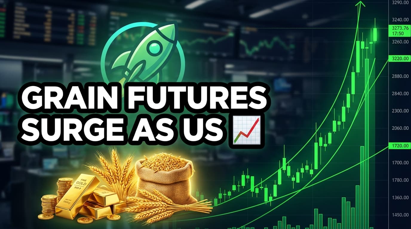 Grain Futures Surge as US Announces China to Purchase Billions in Farm Goods