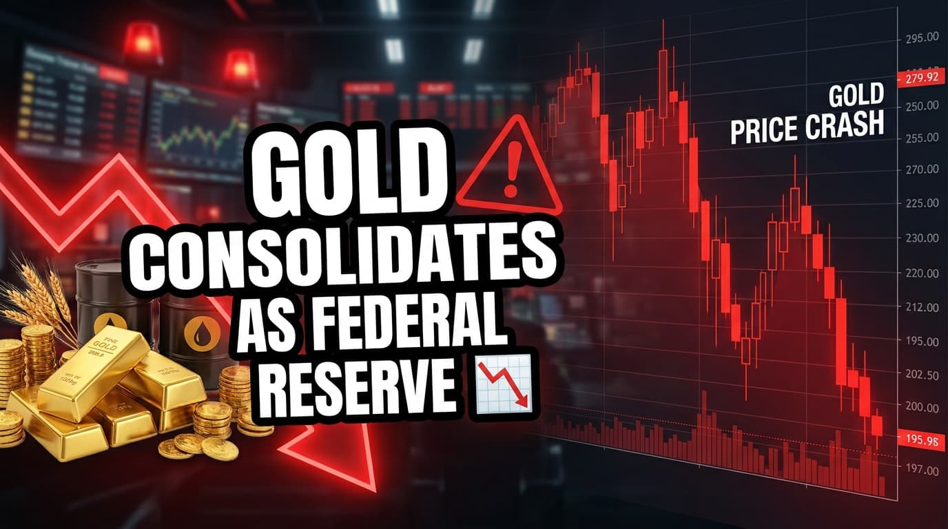 Gold Consolidates as Federal Reserve Rate Hike Expectations Pressure Prices