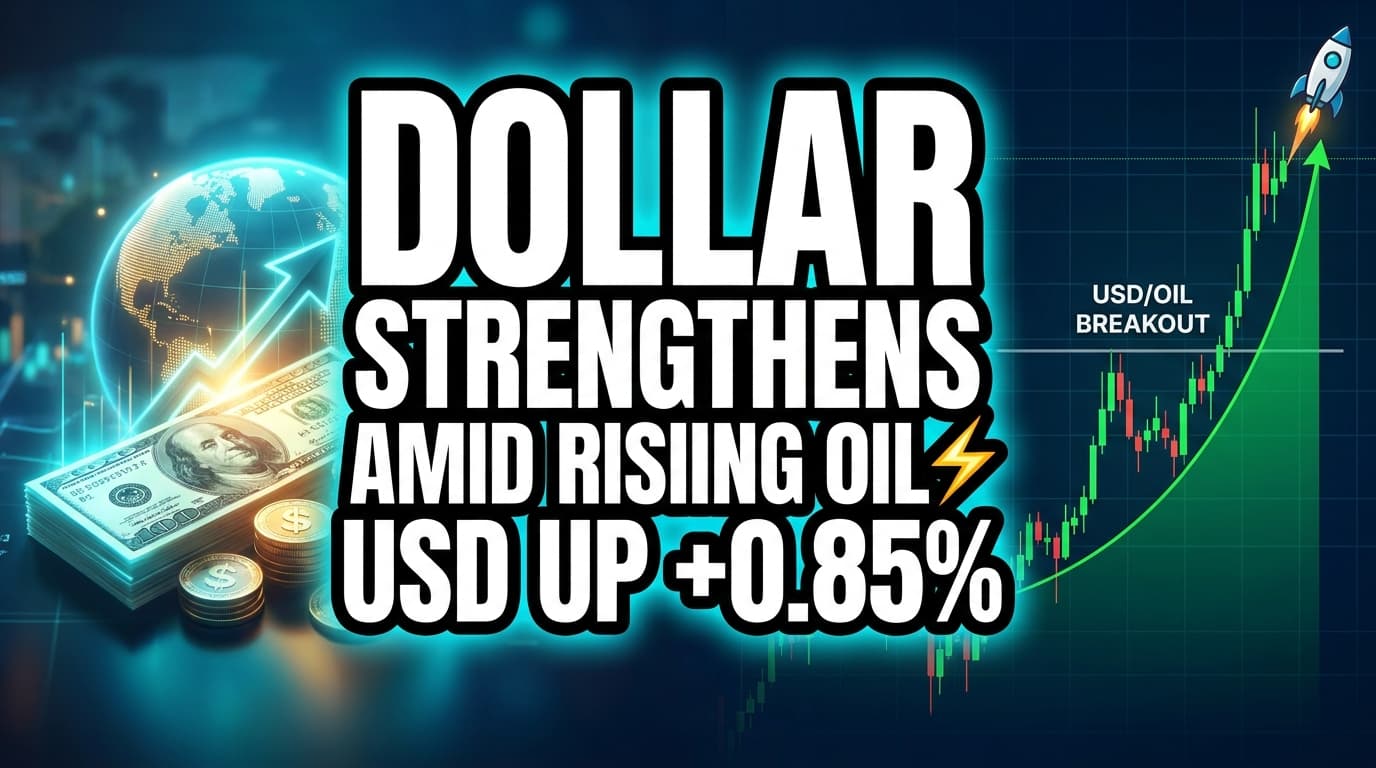 Dollar Strengthens Amid Rising Oil Prices and Bond Market Selloff