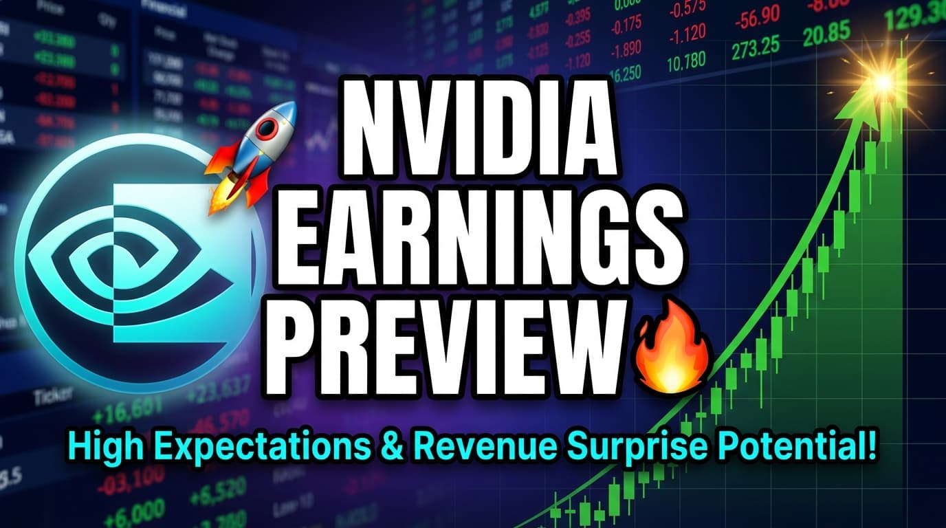 Nvidia Earnings Preview: High Expectations Cloud Revenue Surprise Potential