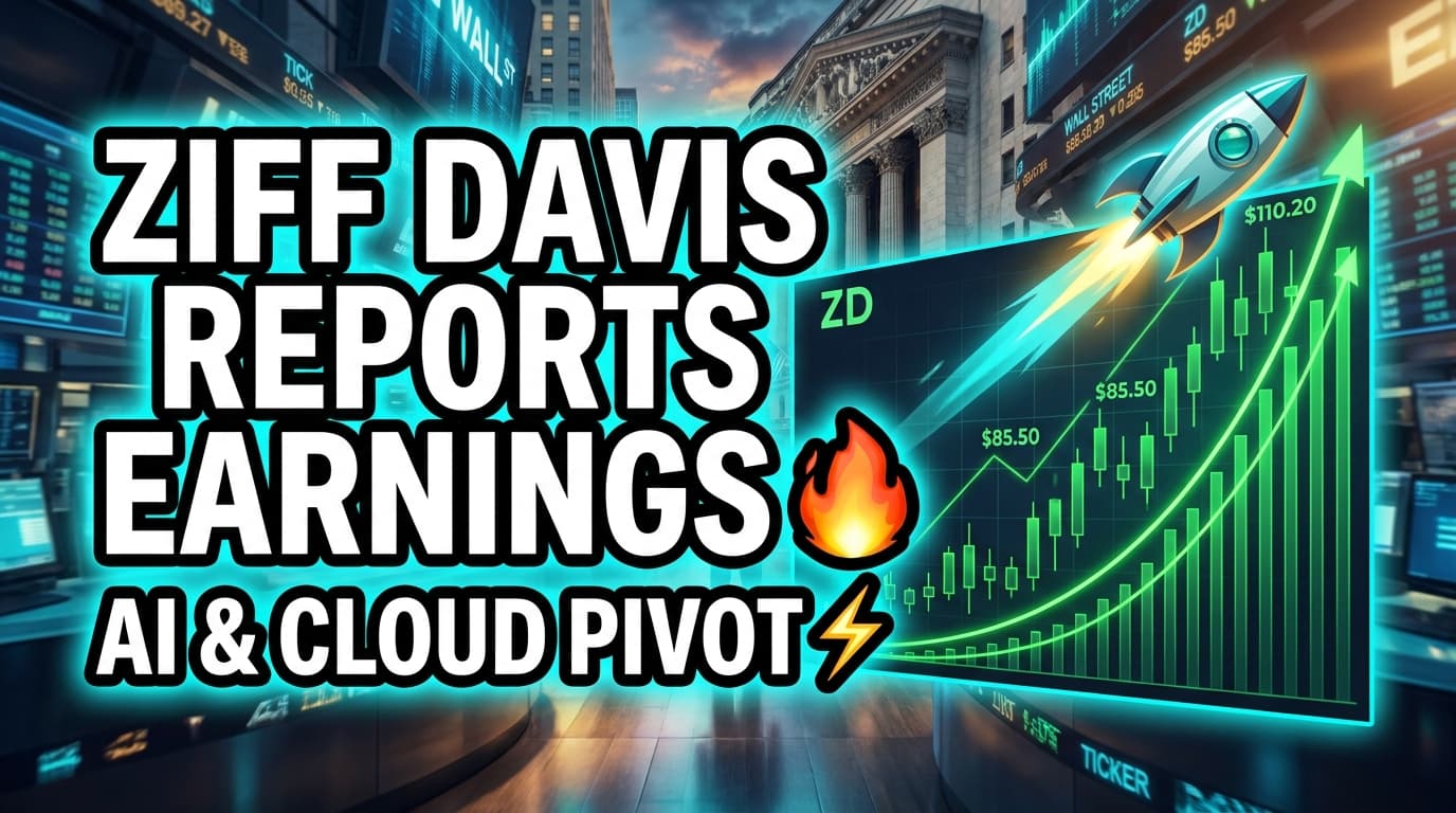 Ziff Davis Reports Earnings, Shifts Strategy to AI and Cloud Services
