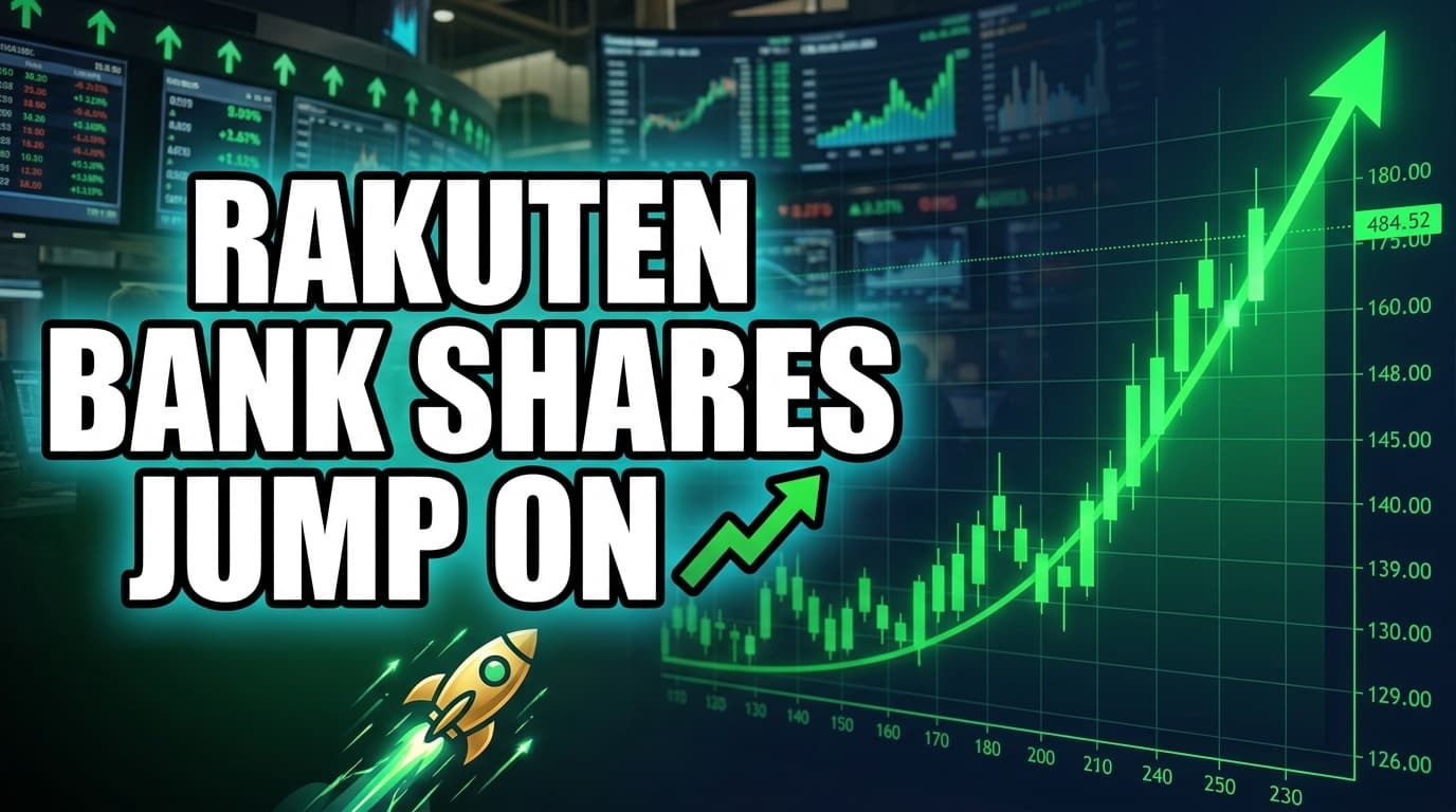 Rakuten Bank Shares Jump on Mizuho Investment Consideration