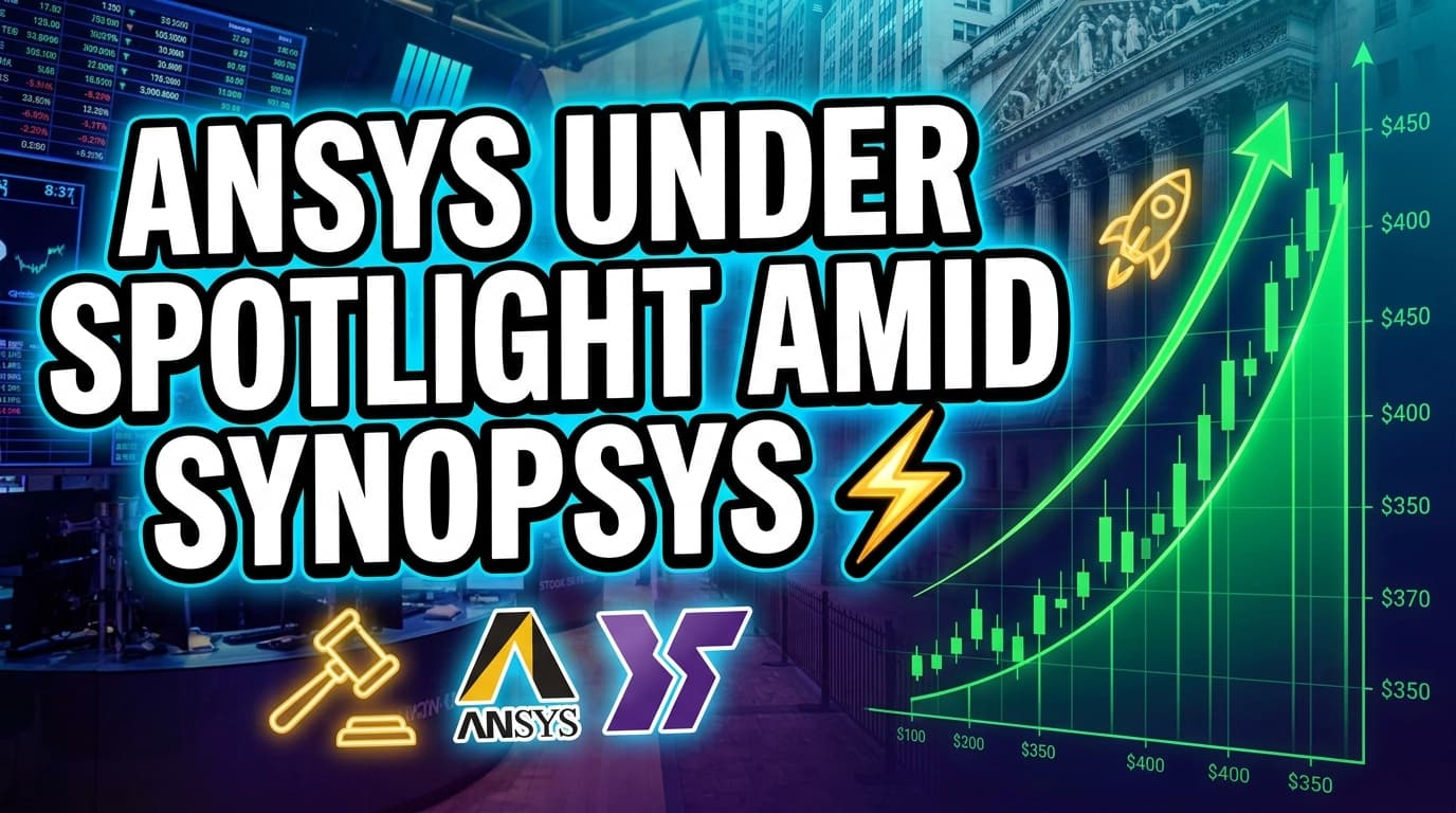 ANSYS Under Spotlight Amid Synopsys Takeover Bid, Shareholder Meeting