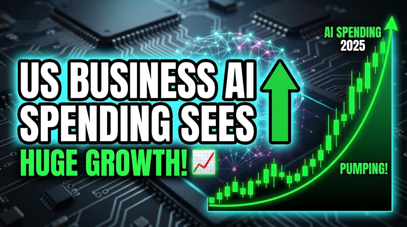 US Business AI Spending Sees Substantial Growth in 2025