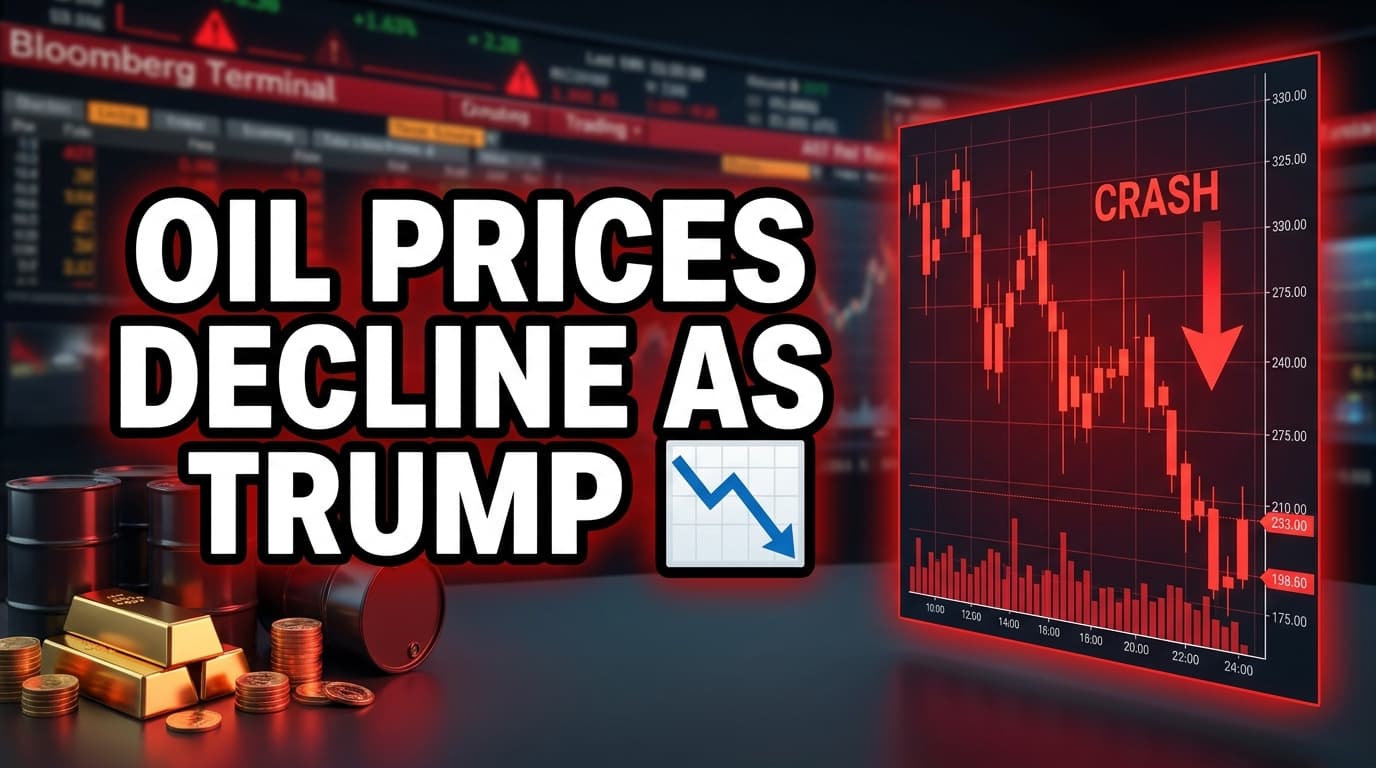 Oil Prices Decline as Trump Delays Iran Attack Amid Negotiations