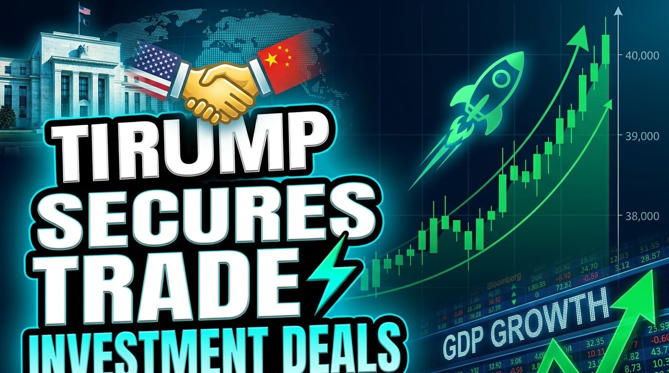 Trump Secures Trade, Investment Deals During China Visit