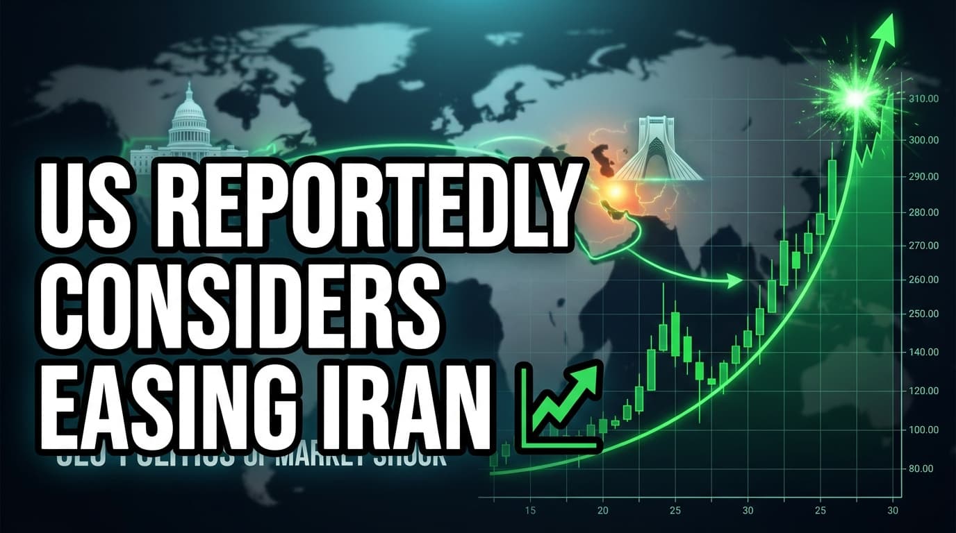 US Reportedly Considers Easing Iran Sanctions Amid Mediation