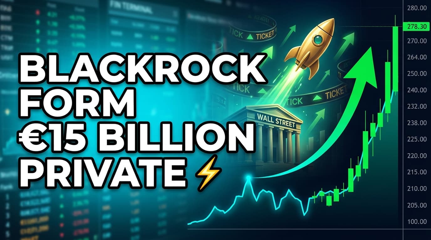 Citi, BlackRock Form €15 Billion Private Lending Partnership