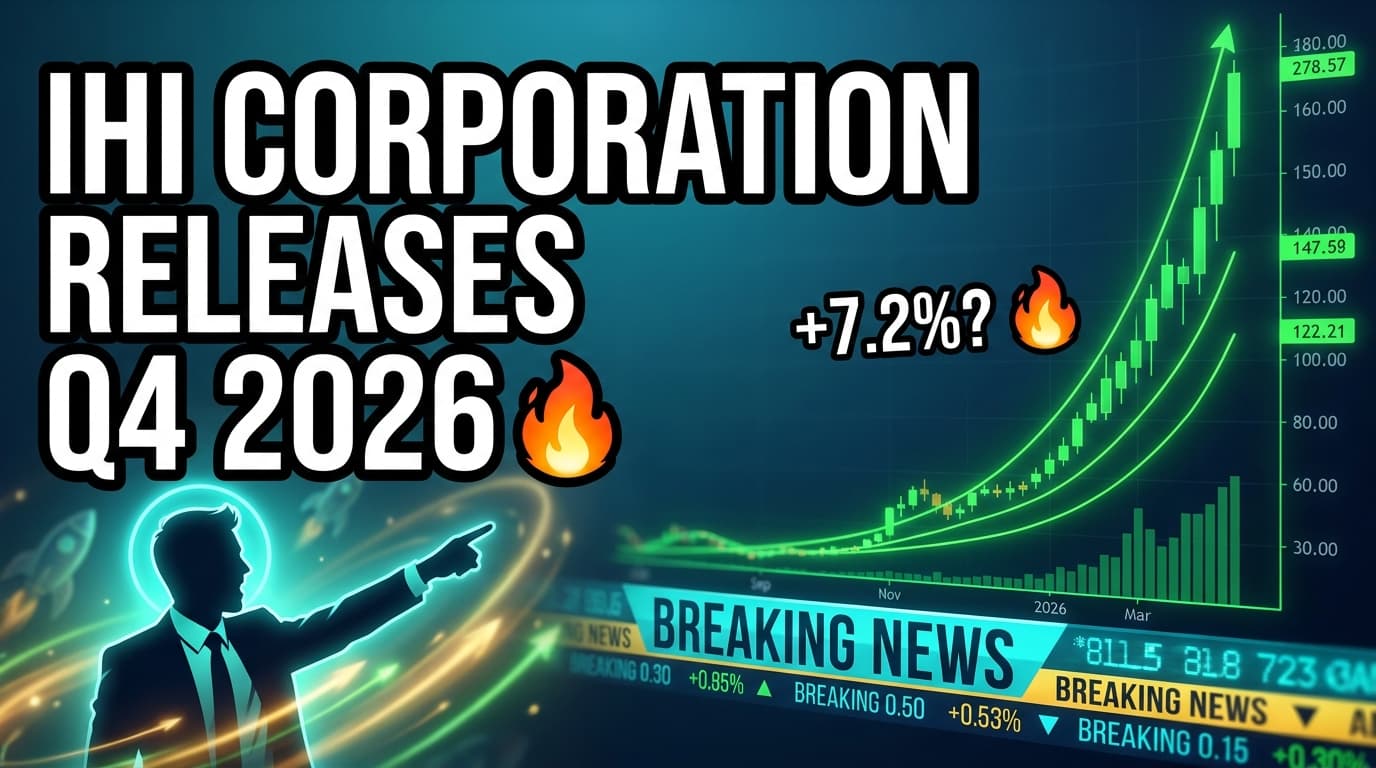 IHI Corporation Releases Q4 2026 Earnings Call Presentation