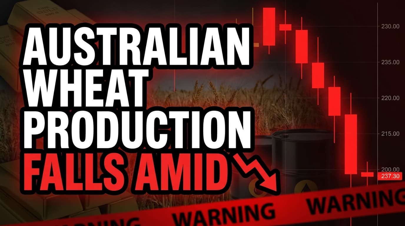Australian Wheat Production Falls Amid Iran Tensions and Drought