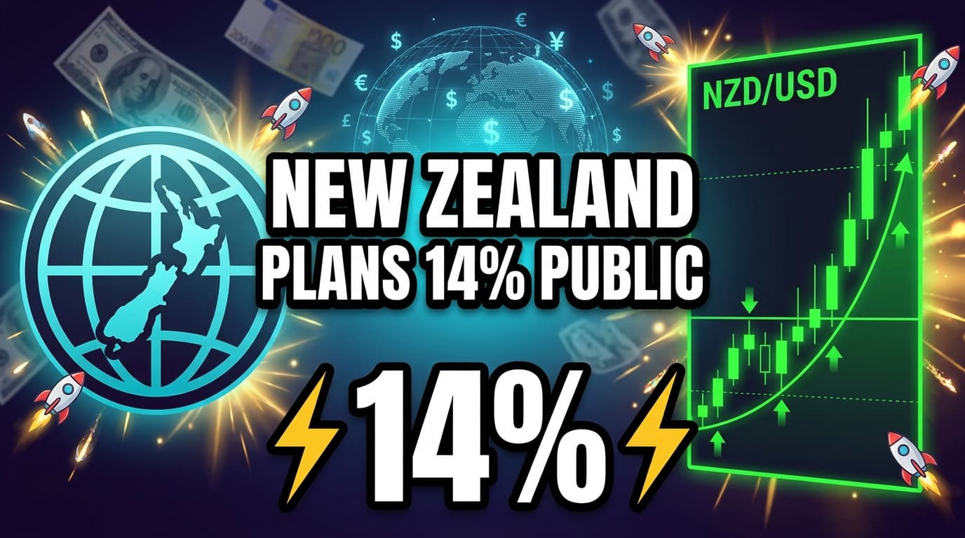 New Zealand Plans 14% Public Service Job Cuts to Save NZ$2.4 Billion