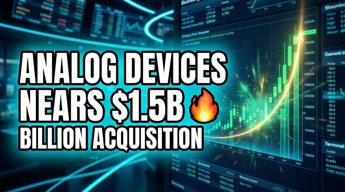 Analog Devices Nears $1.5 Billion Acquisition of Empower Semiconductor