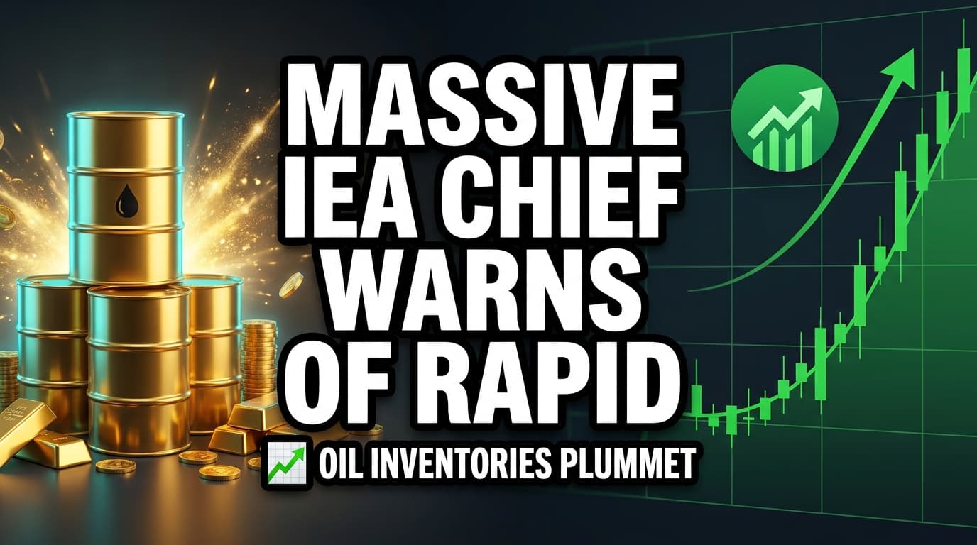 IEA Chief Warns of Rapid Depletion in Global Commercial Oil Inventories