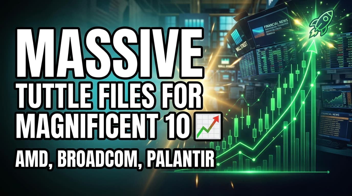 Tuttle Files for Magnificent 10 ETF, Including AMD, Broadcom, and Palantir