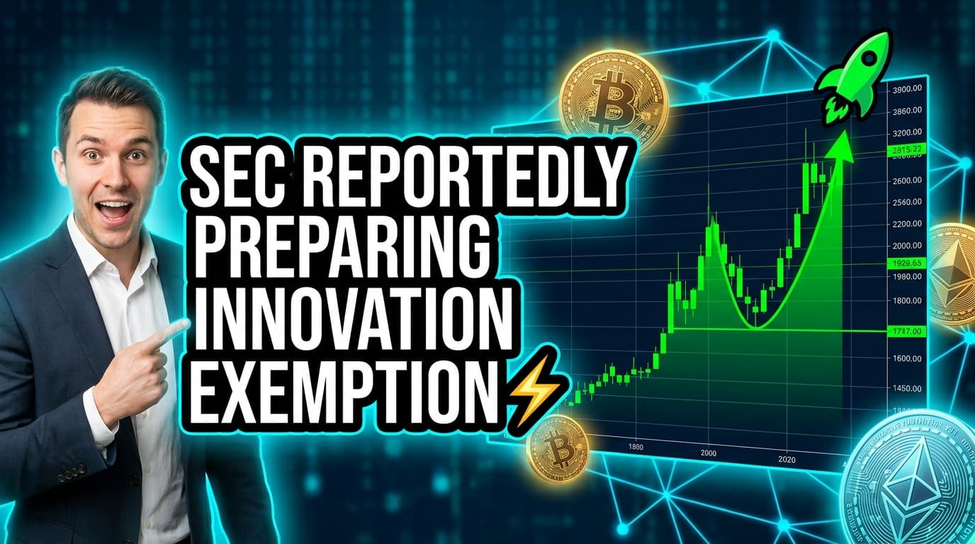 SEC Reportedly Preparing Innovation Exemption for Tokenized Shares