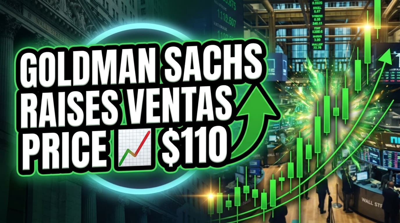 Goldman Sachs Raises Ventas Price Target to $110, Reaffirms Buy