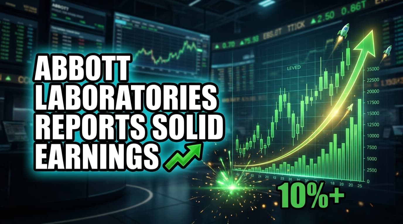 Abbott Laboratories Reports Solid Earnings, Expands Diabetes Tech Portfolio