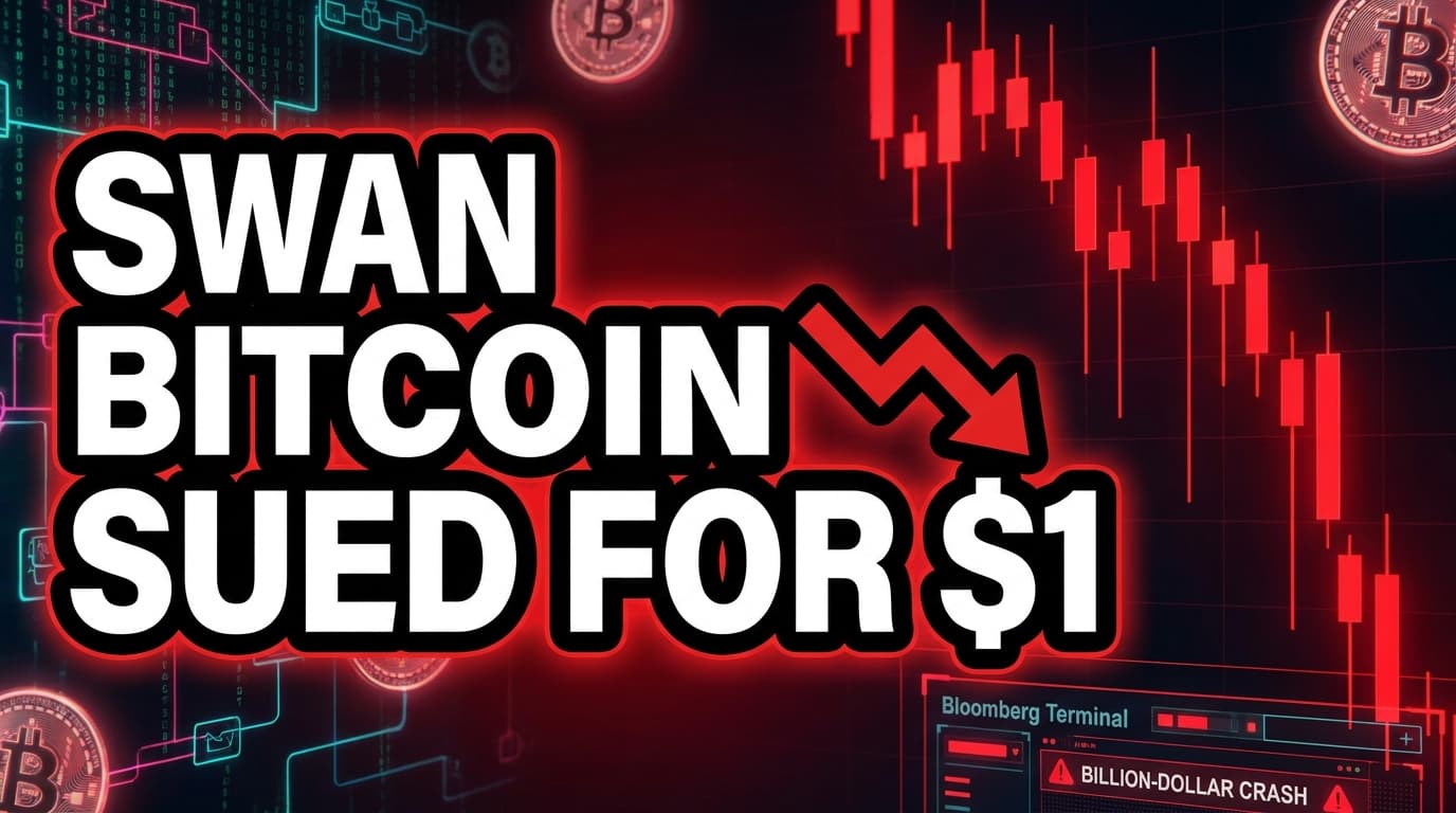 Swan Bitcoin Sued for $1 Billion Over Prime Trust Bankruptcy Transfers