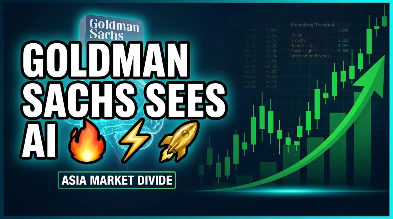 Goldman Sachs Sees AI, Energy Resilience Driving Asia Market Divide