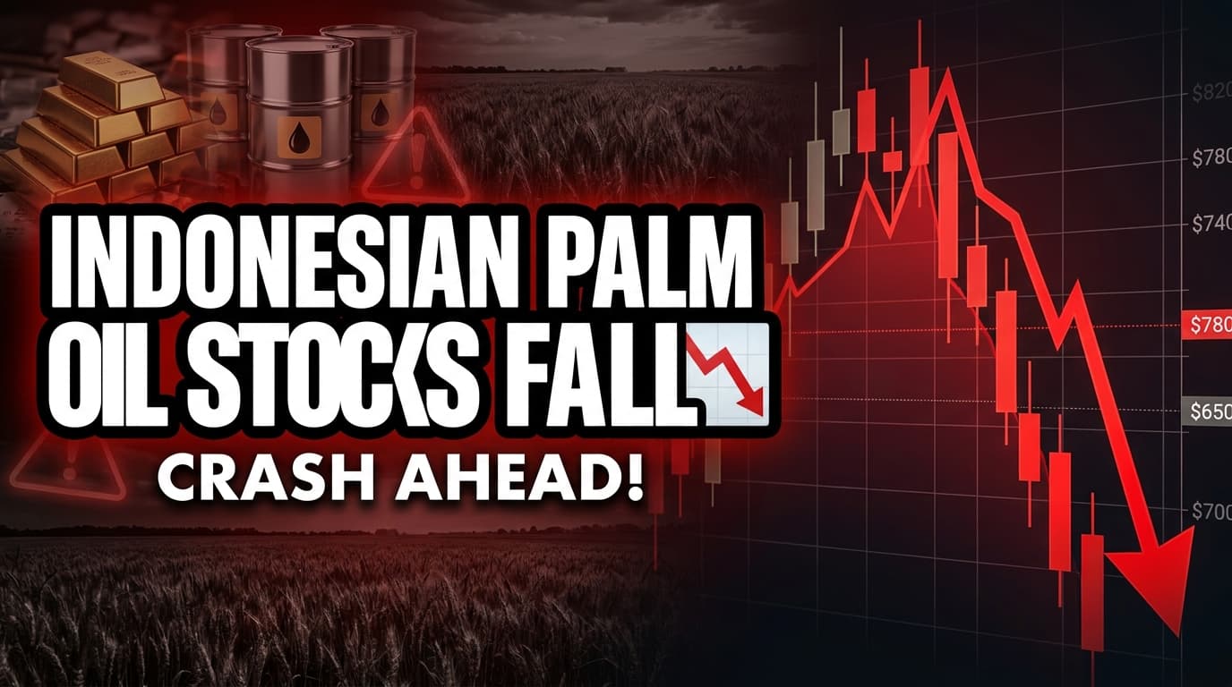 Indonesian Palm Oil Stocks Fall on Tighter Export Control Plans