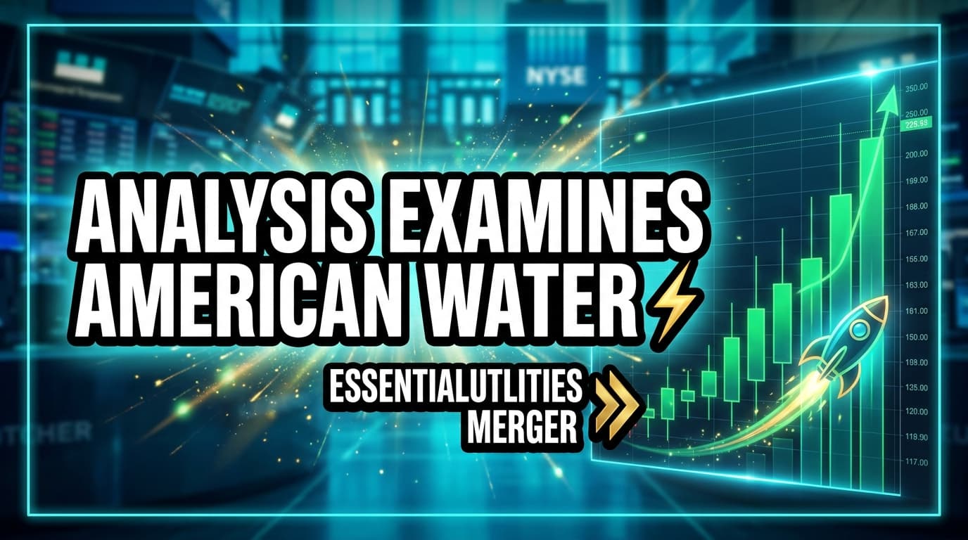 Analysis Examines American Water, Essential Utilities Merger