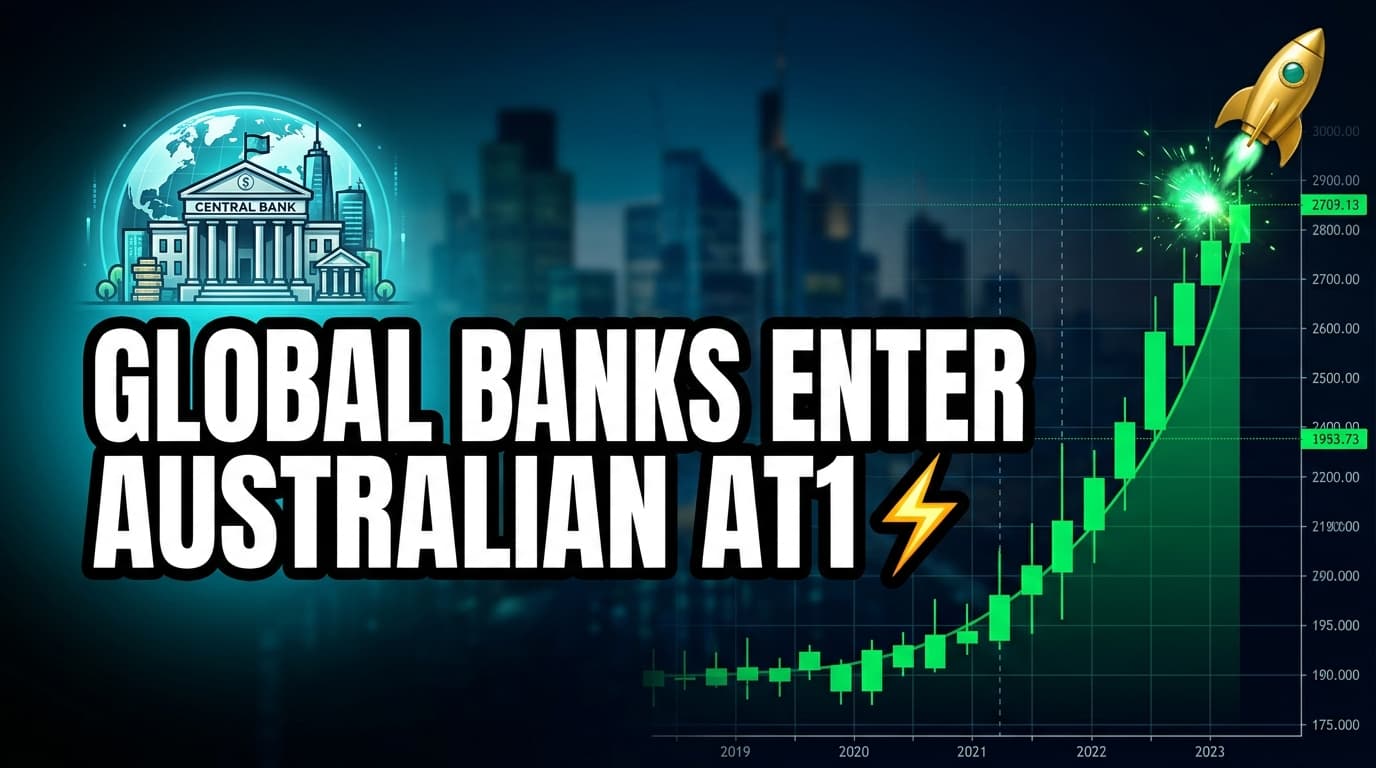 Global Banks Enter Australian AT1 Market Post-Phaseout