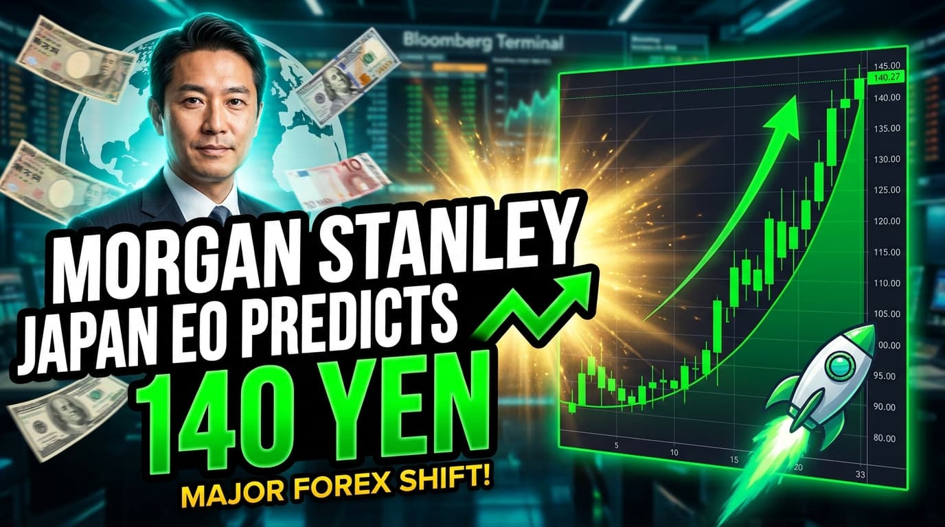 Morgan Stanley Japan CEO Predicts Yen Strength to 140
