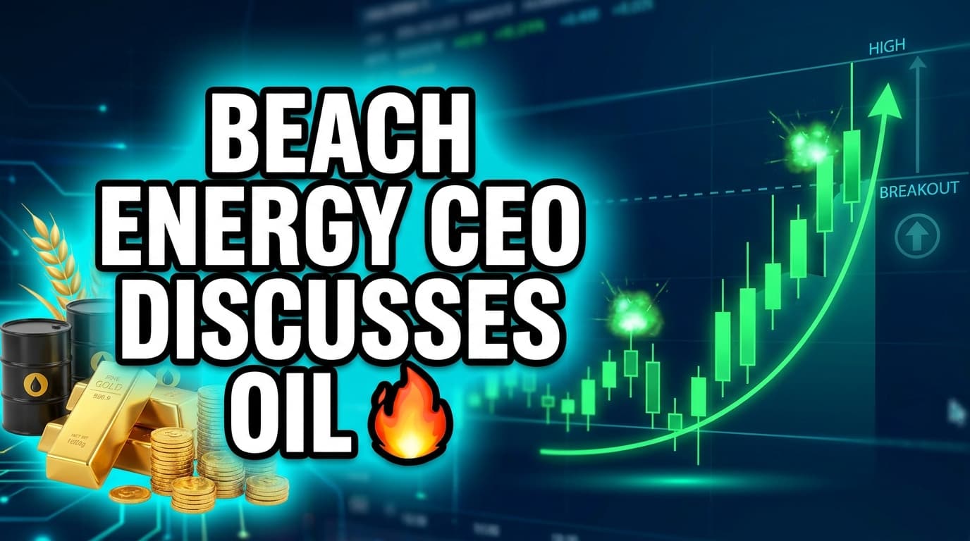 Beach Energy CEO Discusses Oil, Gas Production Outlook